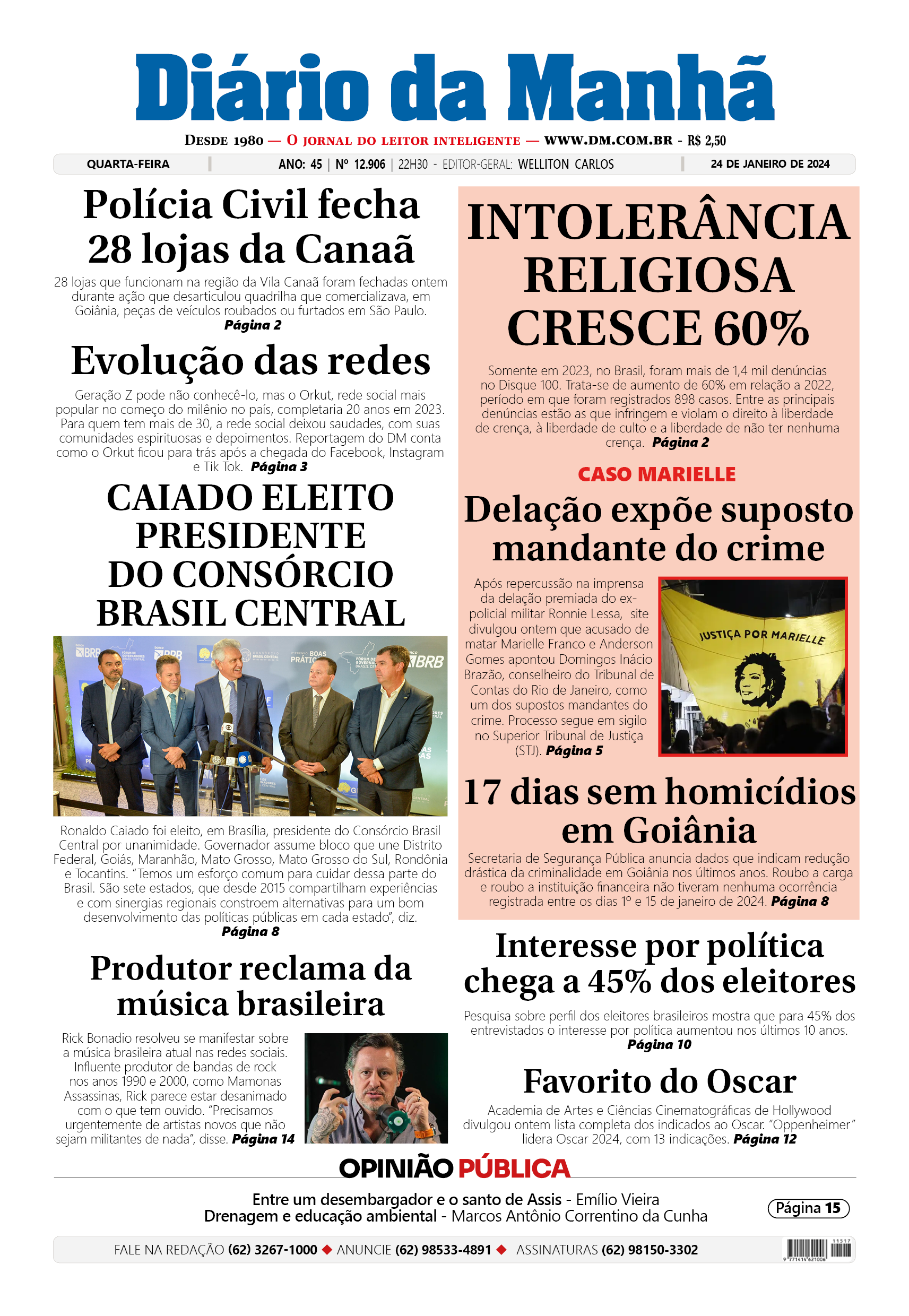 Edição EDIÇÃO2024-01-24